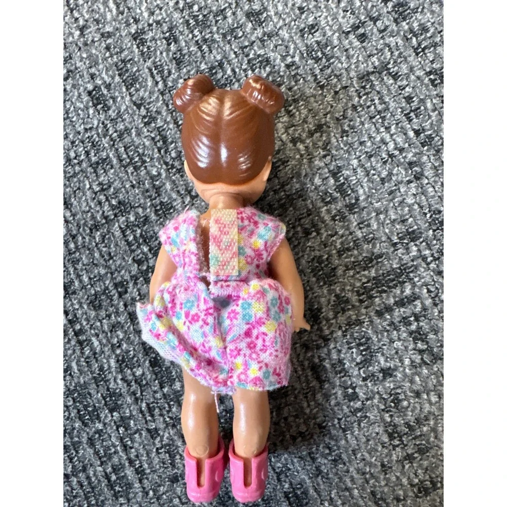 Mattel Barbie Chelsea and Friend Boy Doll FHK94 Floral Dress Cactus Tee Set 6in